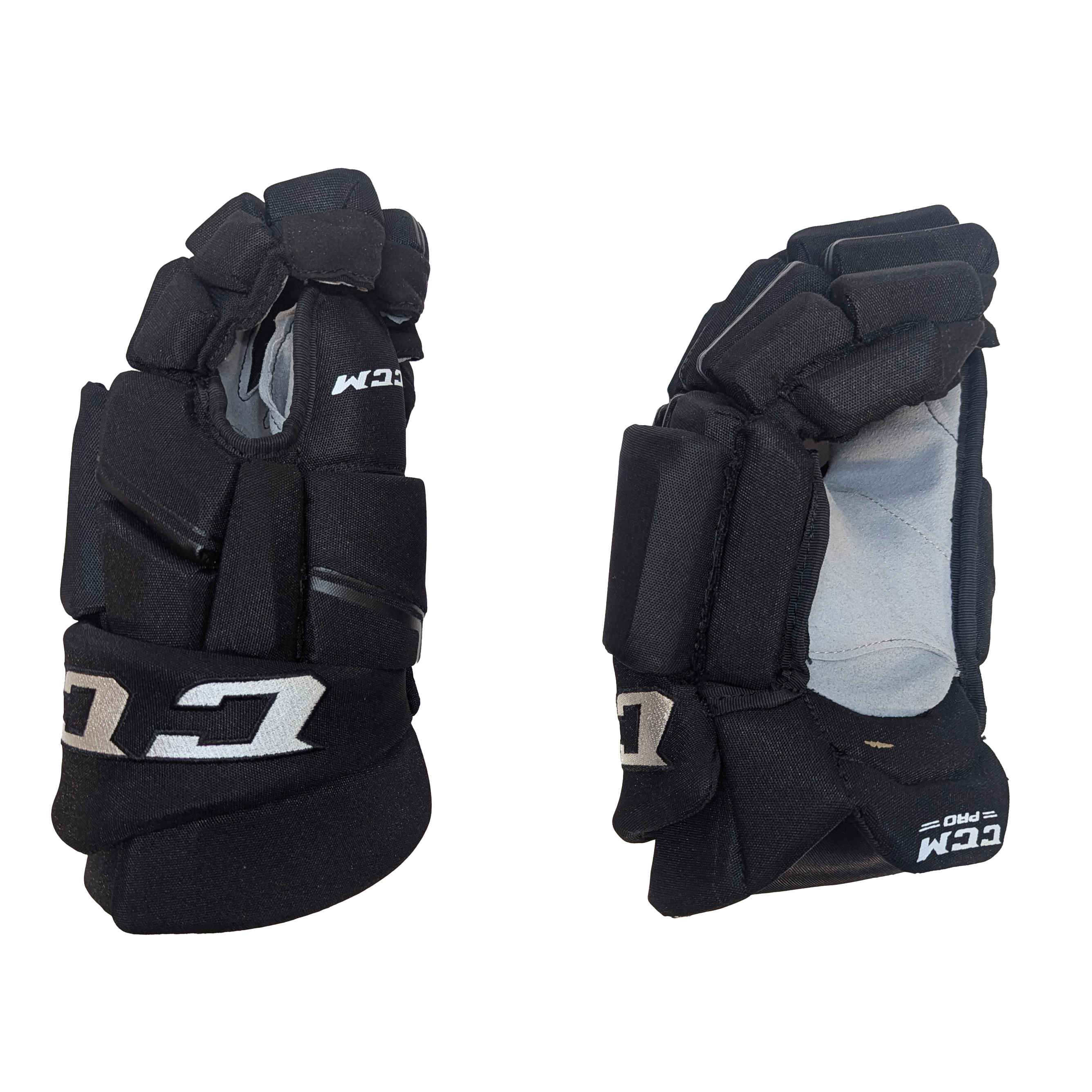 CCM HGQL - Gant NHL Pro Stock - Flames de Calgary (noir)
